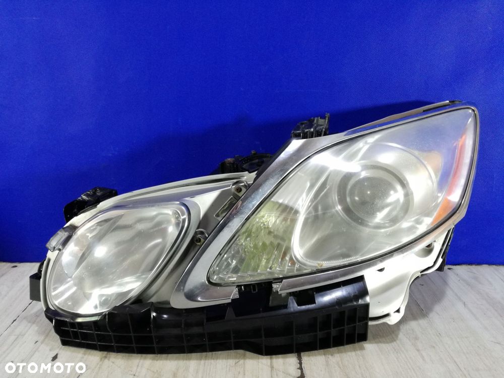 lexus gs 300 lampa reflektor przód lewa xenon skrętna uk 05/10 - 1