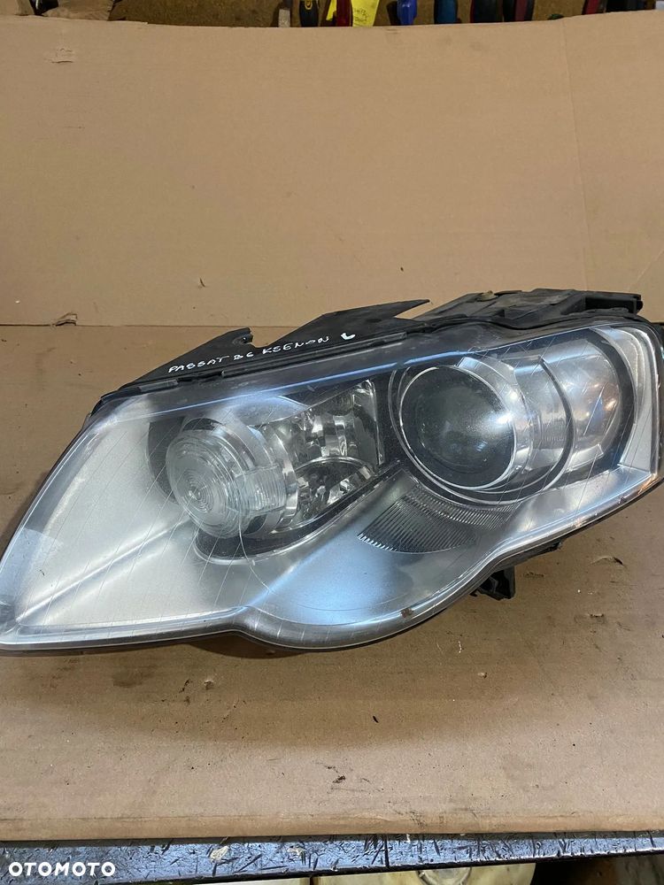 LAMPA LEWA XENON 3C0941751G VW PASSAT B6 BIXENON EUROPA - 1