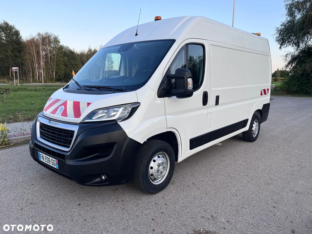 Peugeot boxer zabudowa serwis mobilny warsztat  webasto przetwornica led - 9