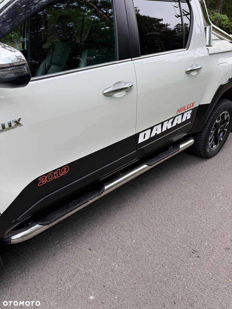 Toyota Hilux 2.4 D-4D Double Cab Dakar 4x4 - 12