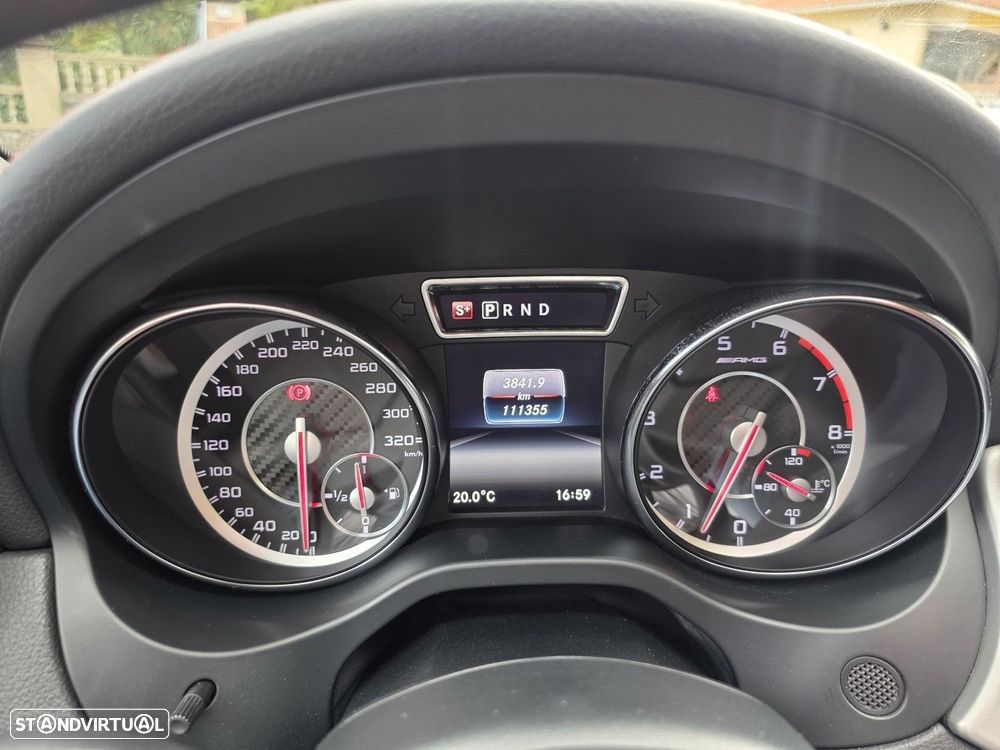 Mercedes-Benz CLA 45 AMG 4Matic 7G-DCT - 12