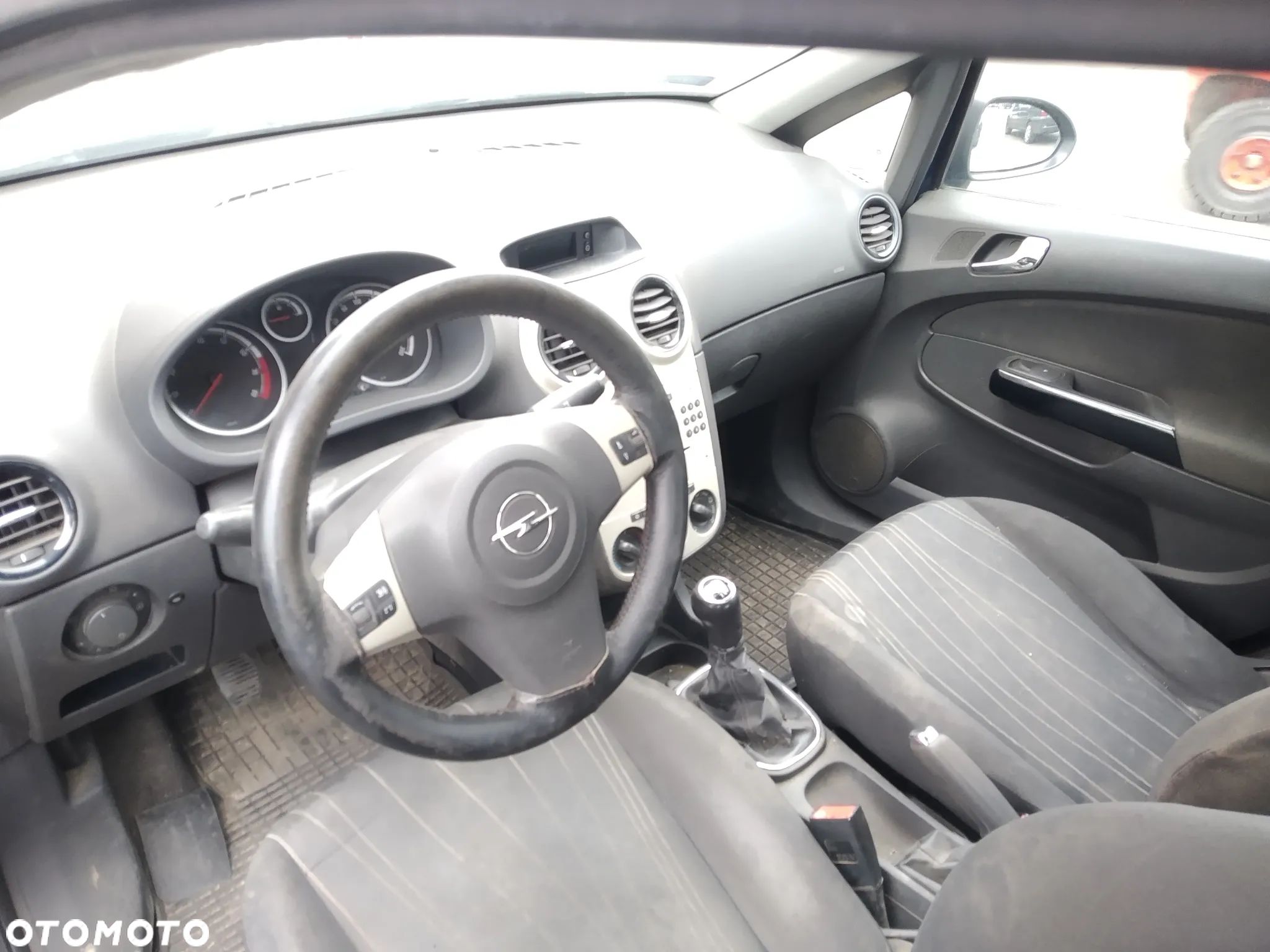 OPEL CORSA D 06 - 11 1.2 Z12XEP PANEL STEROWANIA NAWIEWU KLIMATYZACJI - 1