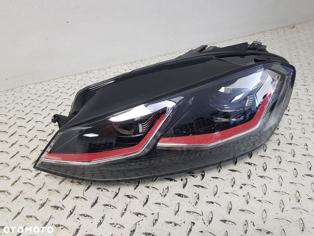 VW GOLF 7 VII GTI GTD GT LIFT LAMPA LEWA PRZEDNIA PRZÓD FULL LED EUROPA 5G1941773A - 2