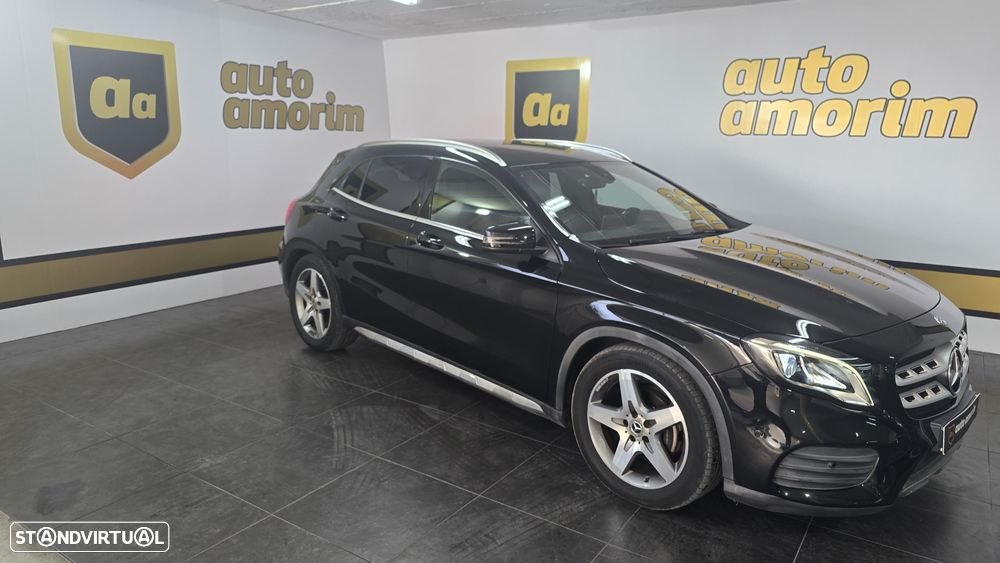 Mercedes-Benz GLA 200 d AMG Line Aut. - 8