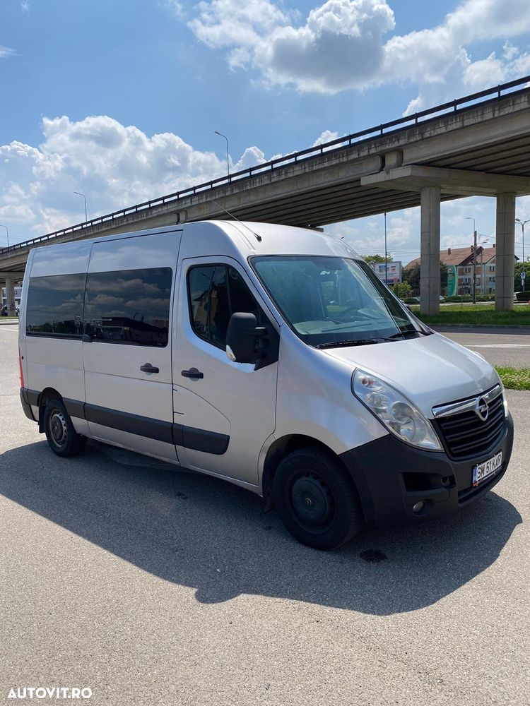 Opel Movano Combi 163 CP FWD L2H2 Start/Stop Euro 6.2 - 10