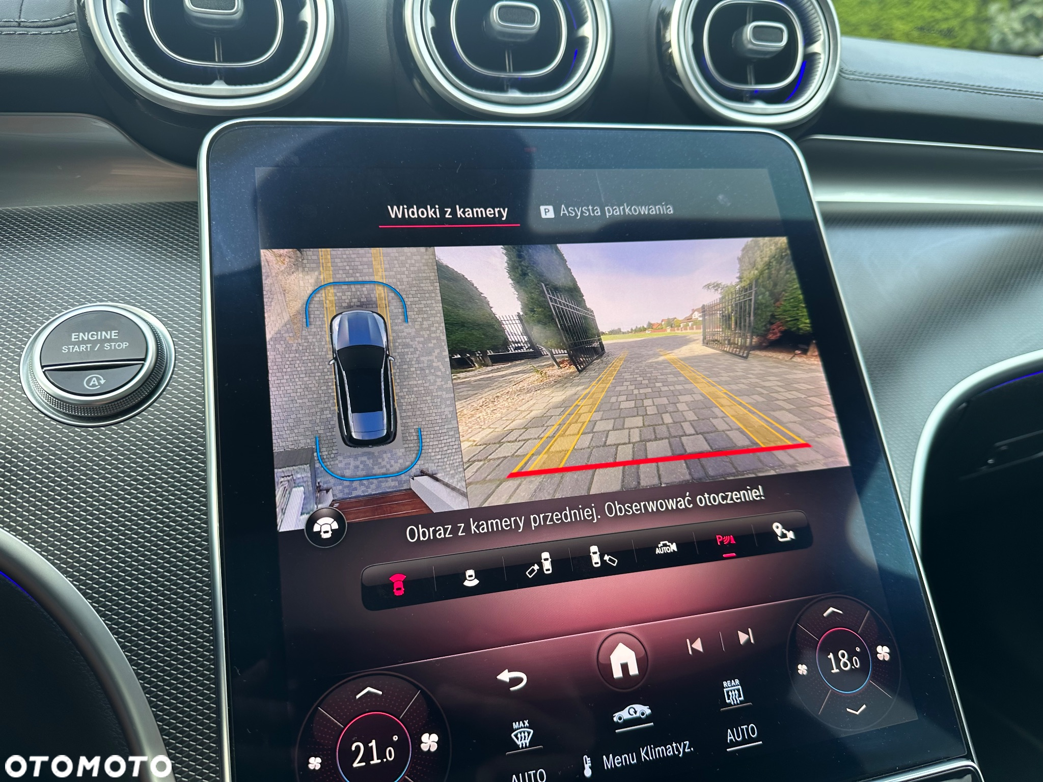 Mercedes-Benz Klasa C 220 d 9G-TRONIC - 33
