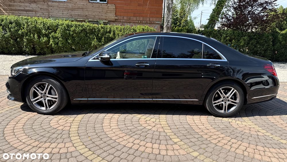 Mercedes-Benz Klasa S 450 4-Matic 9G-TRONIC - 9