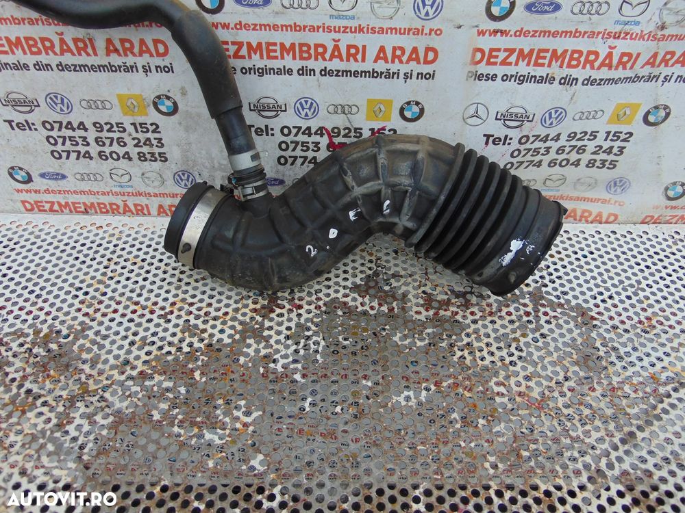 Furtun admisie aer Nissan X trail T32 2.0 Renault Koleos furtun  aer 2.0 euro 6 - 2