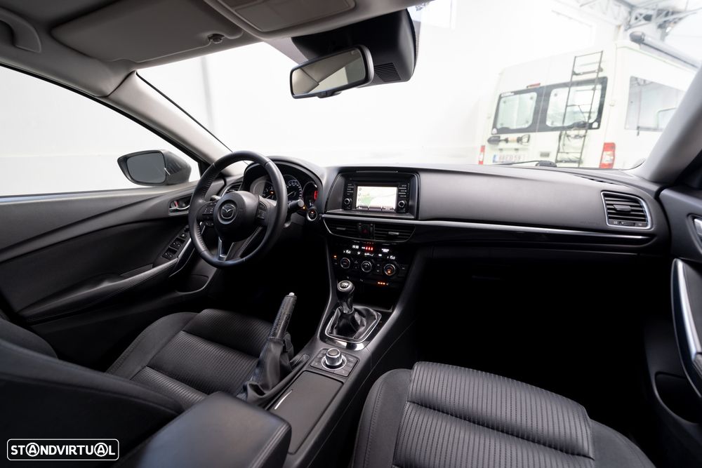 Mazda 6 2.2 SKY-D Excellence Navi - 2