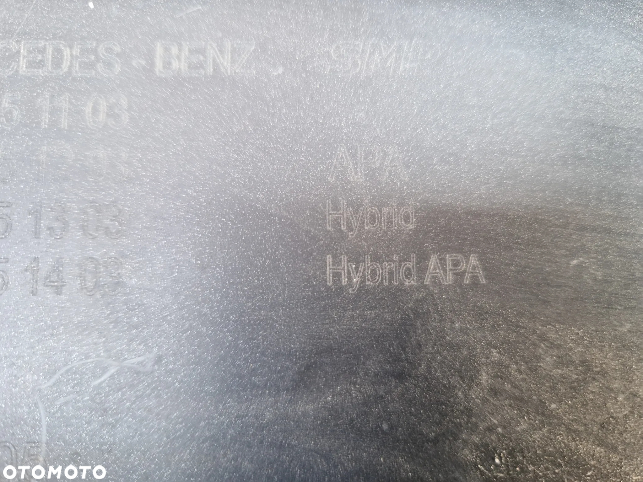 Mercedes GLE II AMG HYBRID zderzak tył tylni A1678851103 - 16