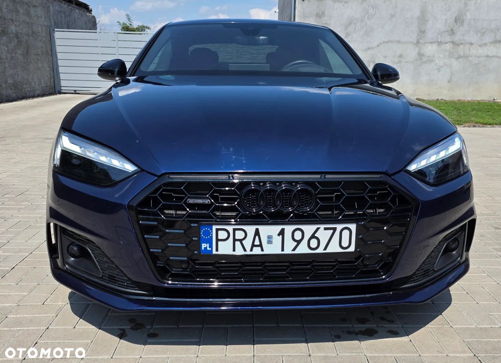 Audi A5 Coupé 45 TFSI quattro S tronic S line - 2