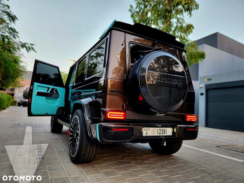 Mercedes-Benz Klasa G AMG 63 AMG Speedshift 9G-TRONIC Edition 1 - 16