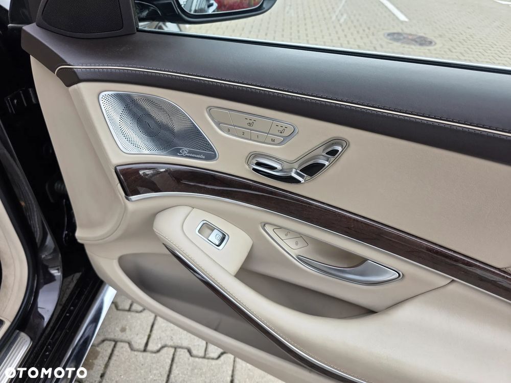 Mercedes-Benz Klasa S AMG 63 4-Matic+ L - 10