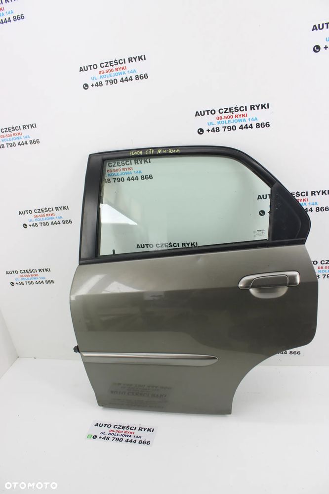Honda City VI Sedan Drzwi Lewy Tył  NH-701M - 1