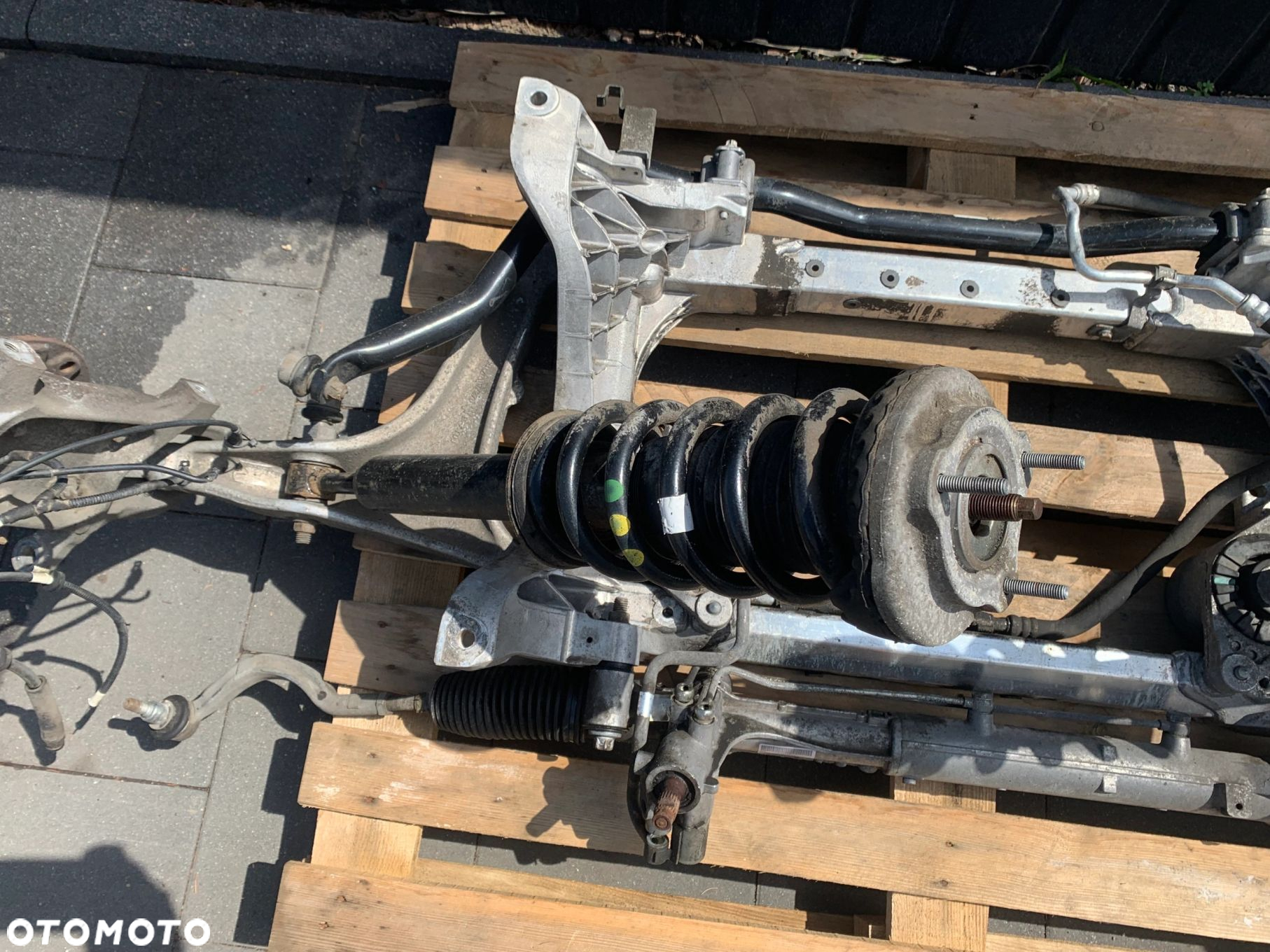 DRĄŻEK STABILIZATORA PRZÓD MASERATI GHIBLI III - 3