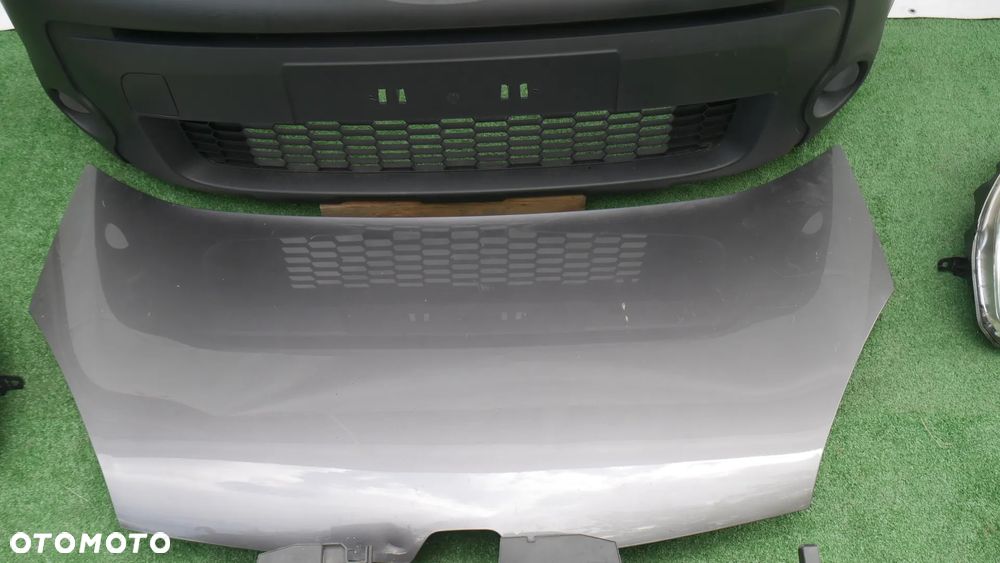 RENAULT KANGOO III LIFT MASKA ZDERZAK GRILL LAMPY PAS PRZEDNI BELKA POD CHŁODNICE - 7
