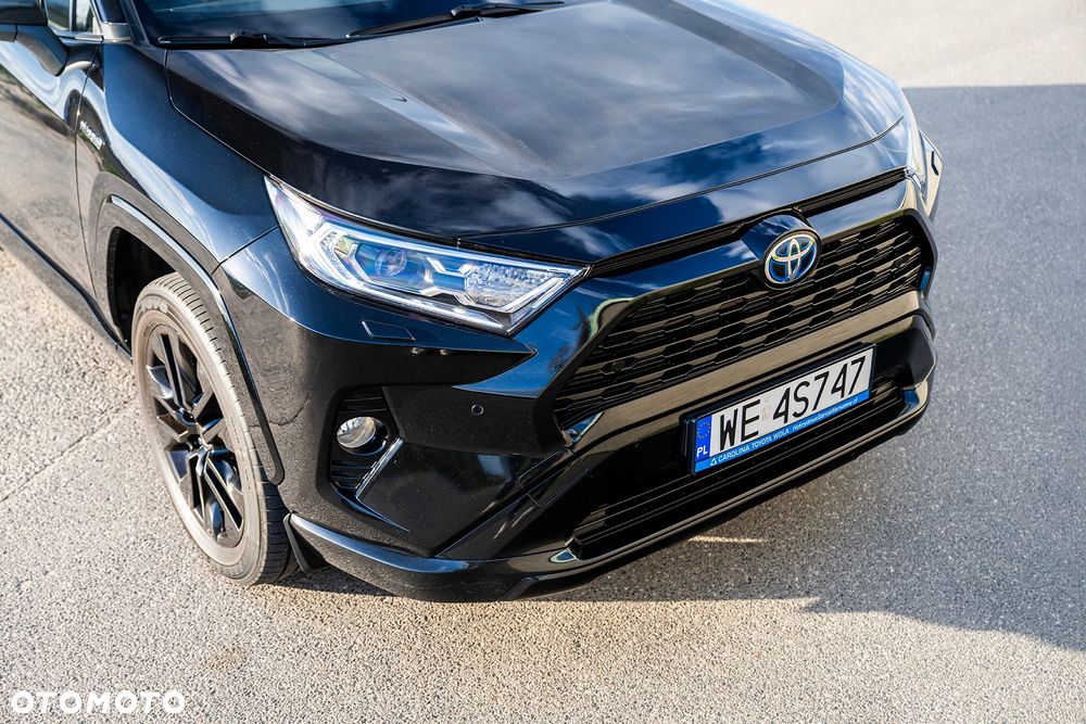Toyota RAV4 2.5 Hybrid Black Edition by JBL 4x2 - 5