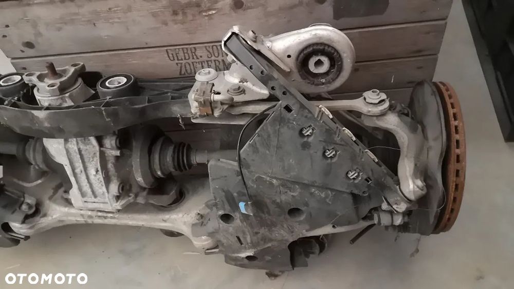 ZAWIESZENIE TYŁ MERCEDES W222 NAWIERCANE TARCZE DYFER - 9