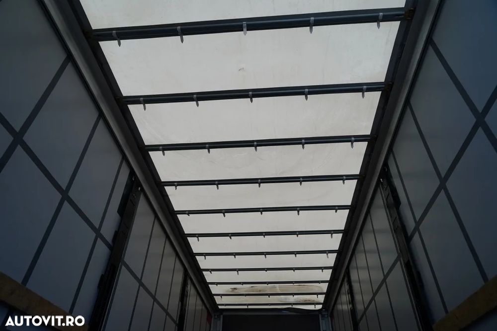 DAF XF 480 / SOLÓWKA / SSC / MEGA / I PARK-COOL / 6X2 / PUNTE RELAXABILĂ / ACOPERIȘ RELAXABIL / ȘINCĂLARE BOGIE / - 19