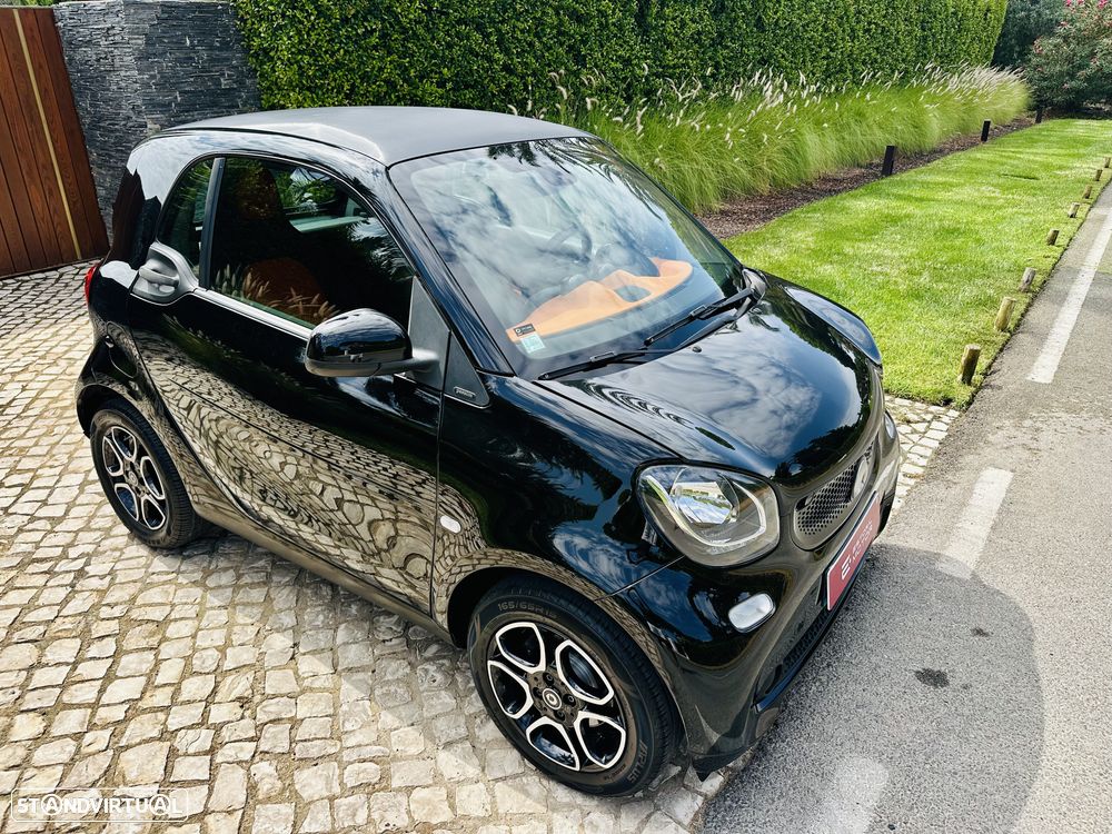 Smart ForTwo Coupé 1.0 Passion 71 Aut. - 13