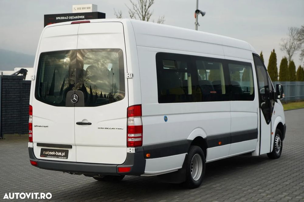 Mercedes-Benz SPRINTER 516 BLUETEC / 299.000 km / IMPORTAT DIN FRANȚA / - 4