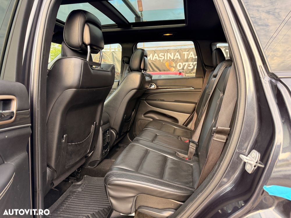 Jeep Grand Cherokee 3.0 TD AT Overland - 6