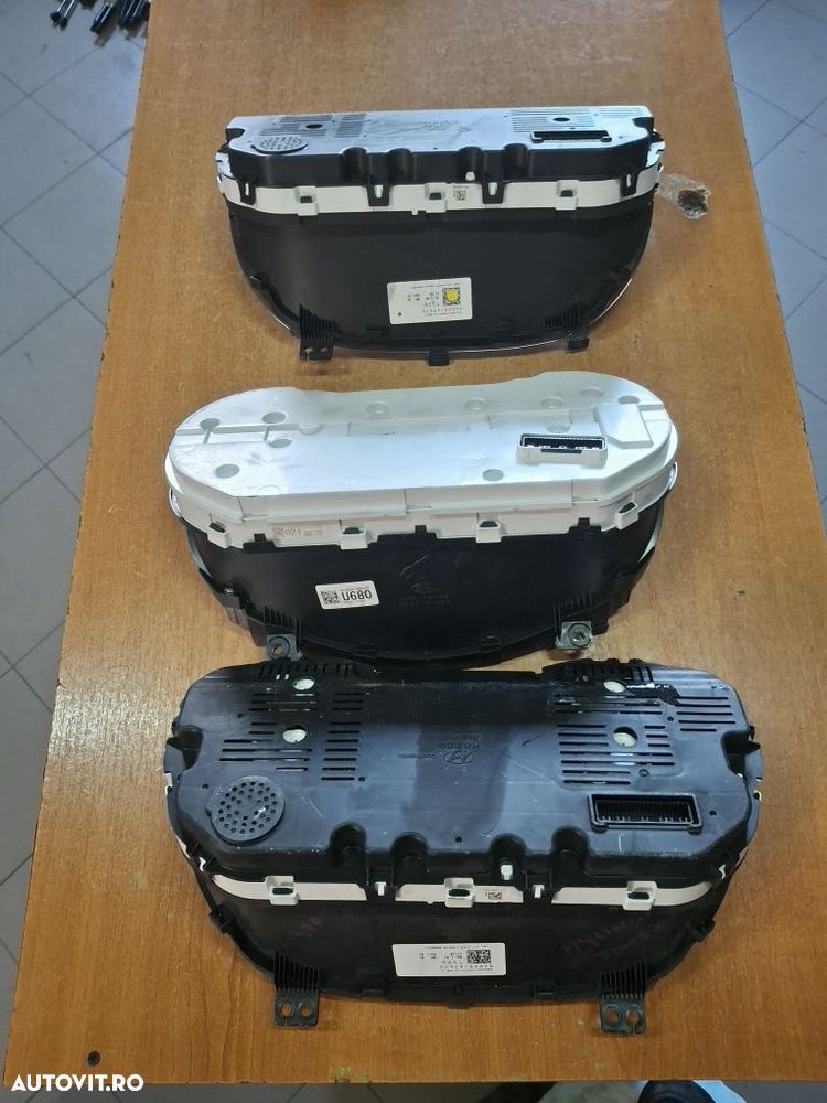 Ceasuri de bord Kia Sportage IV Tucson 2015- - 6