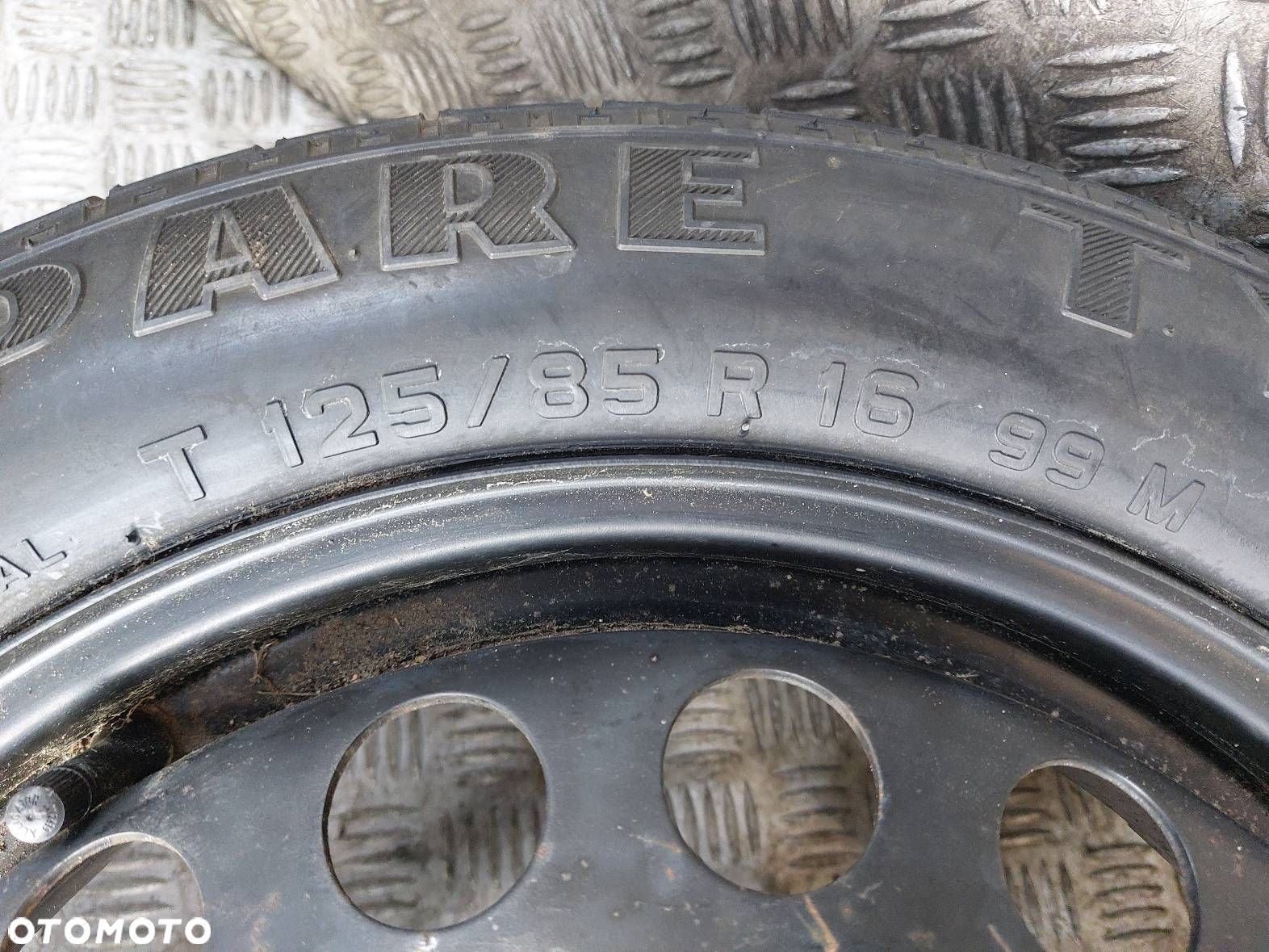 DOJAZDÓWKA 5X110 4Jx16 ET41 FI65,1 125/85R16 PIRELLI SAAB 9-3 II - 2