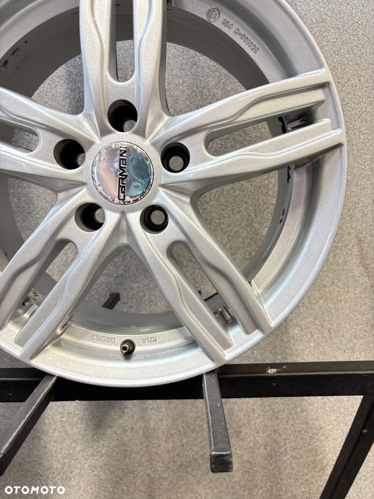 4 Felgi Alu. Volvo V40, V50, S40, Ford Focus, Mondeo, C-Max 16" - 31
