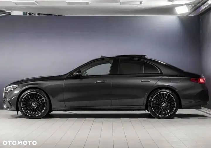 Mercedes-Benz Klasa E 220 d 4-Matic AMG - 5