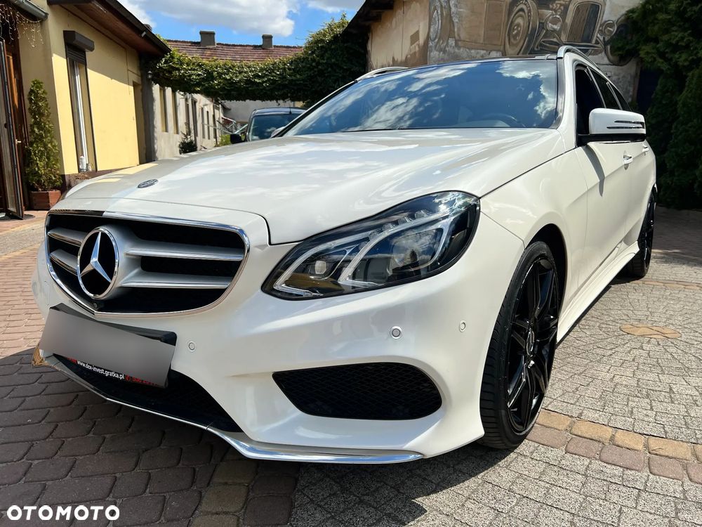 Mercedes-Benz Klasa E - 6