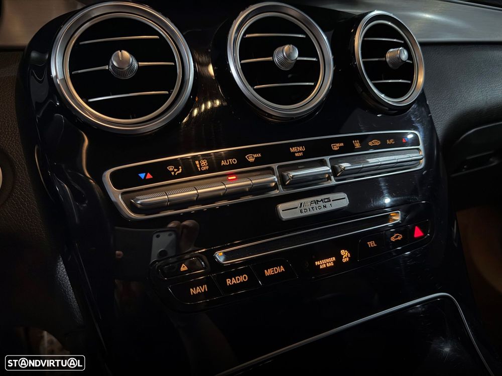 Mercedes-Benz GLC 350 e 4Matic 7G-TRONIC Edition 1 - 28