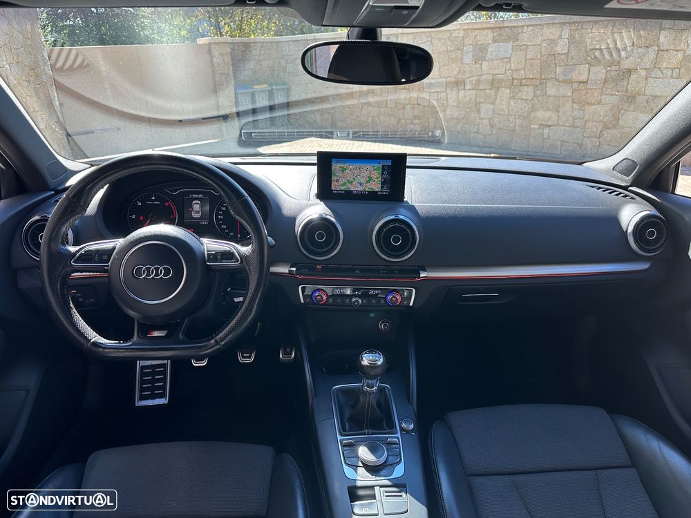 Audi A3 Limousine 2.0 TDI S-line - 13