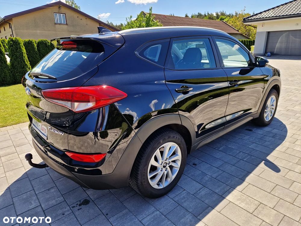 Hyundai Tucson blue 1.6 GDi 2WD Navi - 9