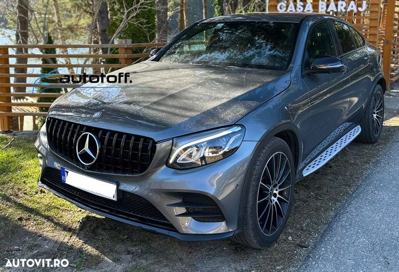 Grila centrala GLC X253 C253 compatibila cu Mercedes (15-18) GT Panamericana - 8