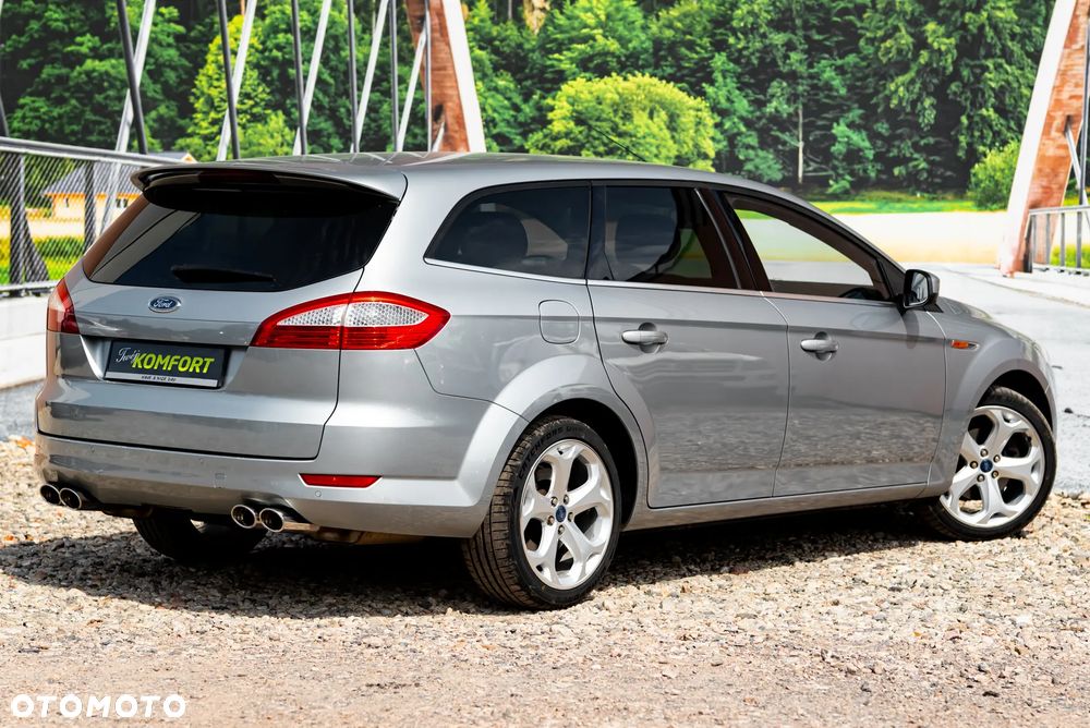 Ford Mondeo 2.5 Titanium X - 8