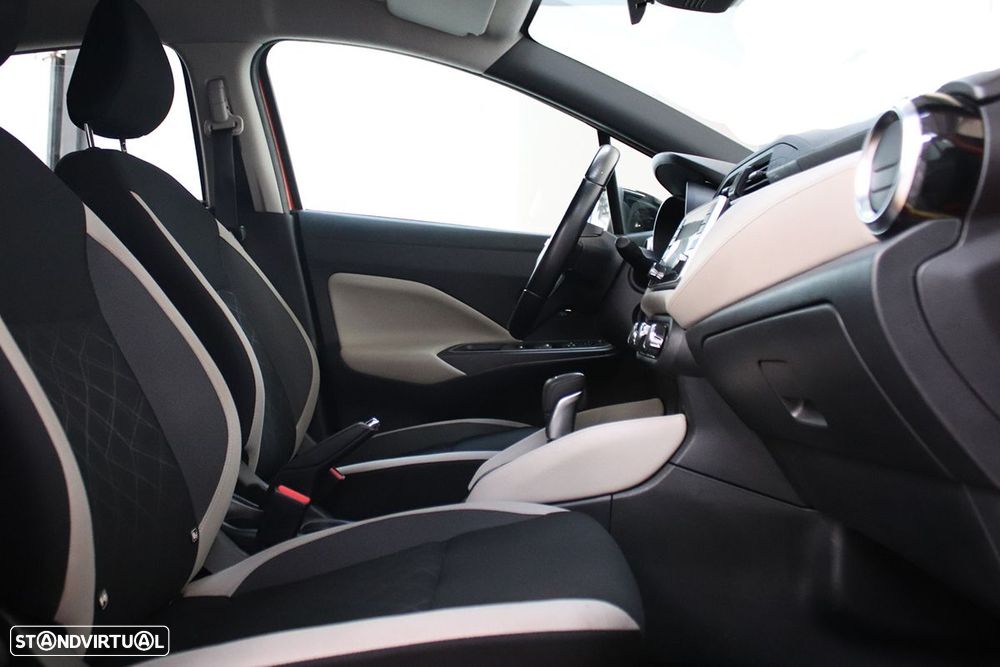 Nissan Micra 1.0 IG-T N-Design Black CVT - 19