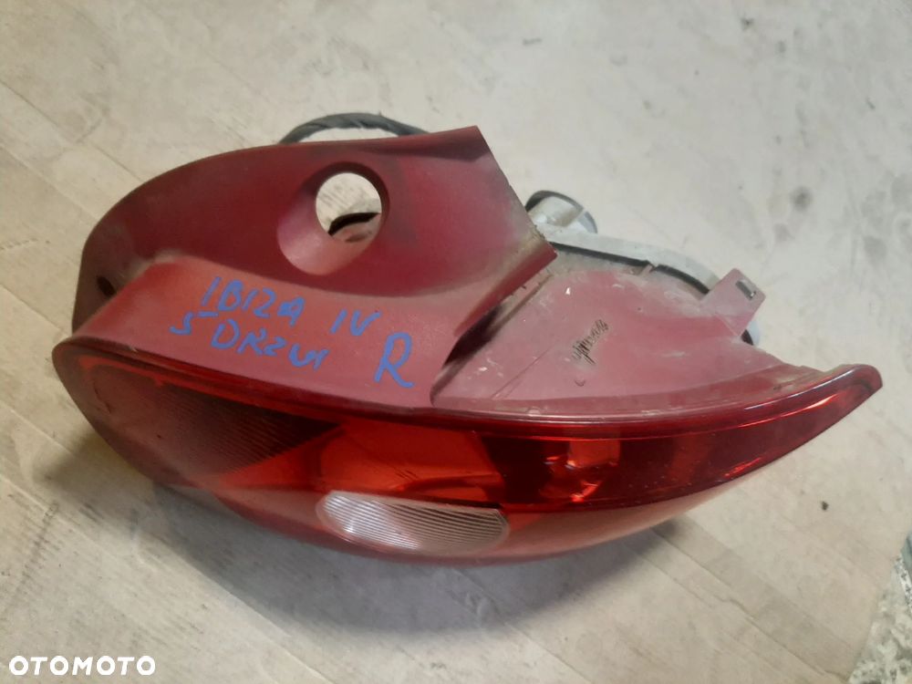 Lampa tył SEAT IBIZA IV prawa 5d - 2
