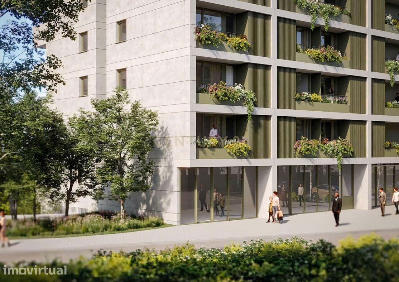 Apartamento T2 no Condomínio The Urban Yard - Grande imagem: 5/8