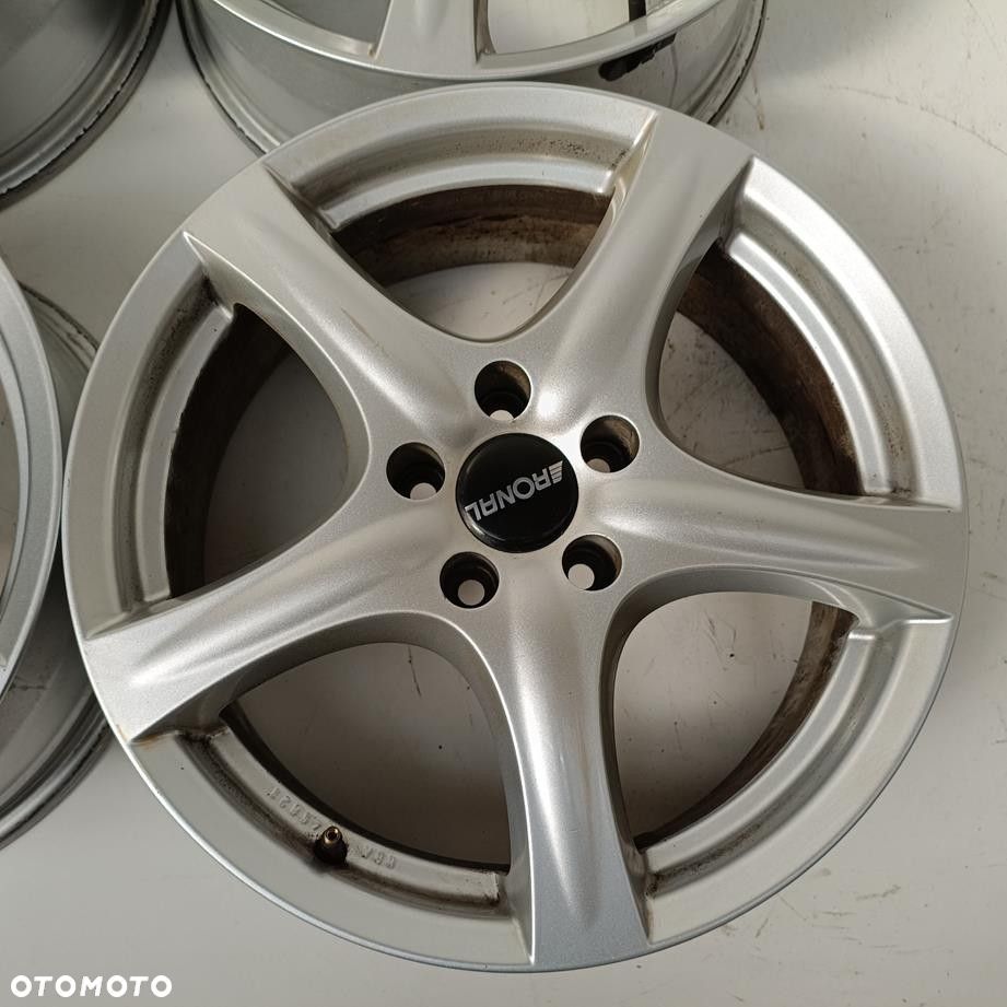 Alufelgi 5x108 17 Peugeot Expert Fiat Scudo Citroen Jumpy Dispatch (F9011) - 3