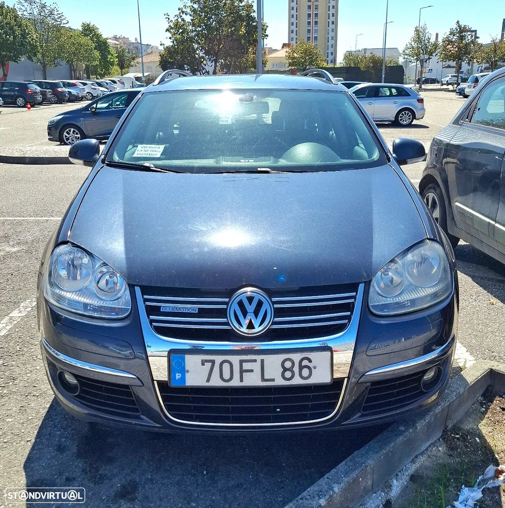 VW Golf Variant 1.9 TDi Confortline - 5