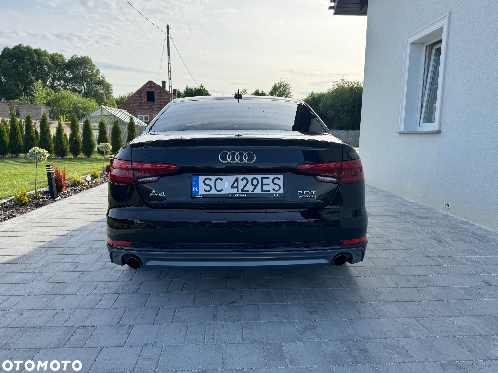 Audi A4 2.0 TFSI quattro S tronic design - 5