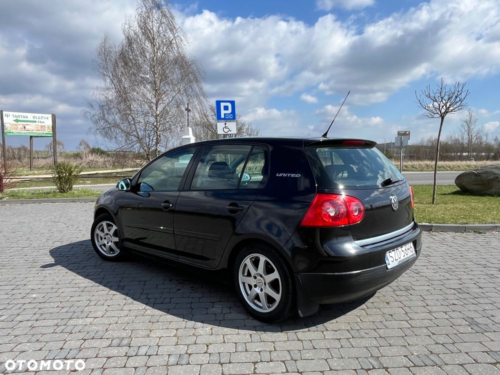 Volkswagen Golf 1.4 United - 5