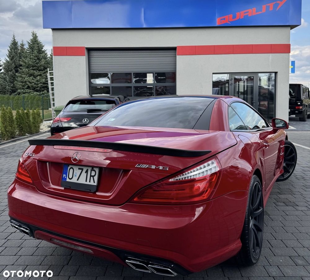 Mercedes-Benz SL 63 AMG - 9
