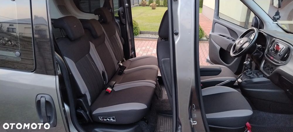 Fiat Doblo 1.4 16V Dynamic - 8