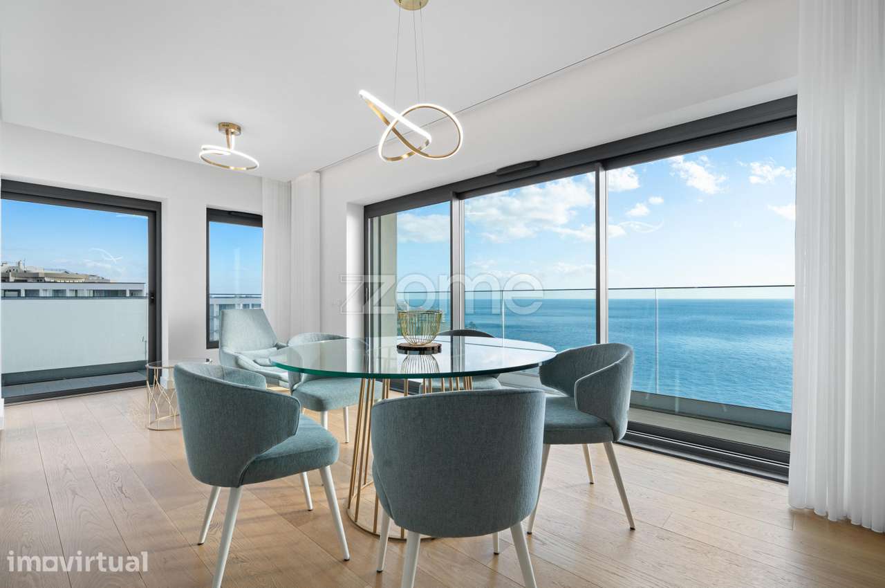 T3 Exclusivo | 7º Piso | Vista Mar Panorâmica | Funchal, Madeira