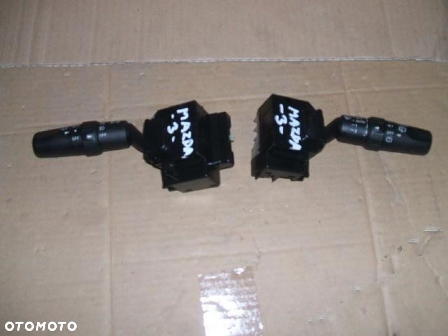 MAZDA3 03-09 przełącznik zespolony wycieraczek