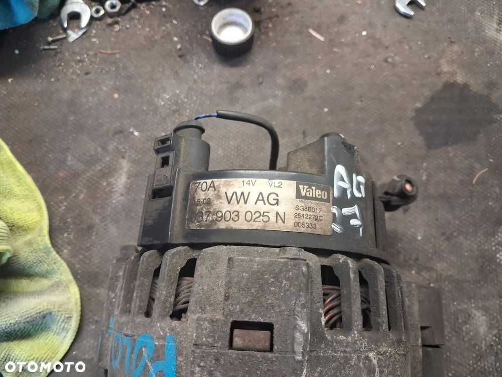 ALTERNATOR VOLKWAGEN AUDI SEAT SKODA  70A 037903025N - 2