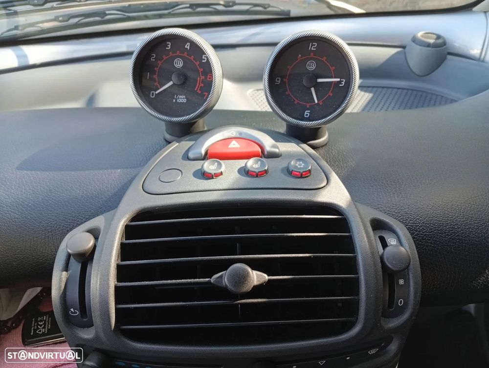 Smart ForTwo Coupé BRABUS - 28