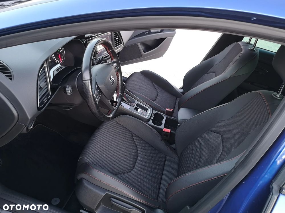 Seat Leon 1.4 EcoTSI FR Black S&S DSG - 13